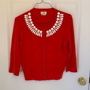 Kate Spade Embellished Sweater